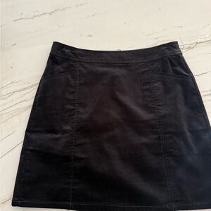 Classic Black Women's Skirt the loft outlet pencil